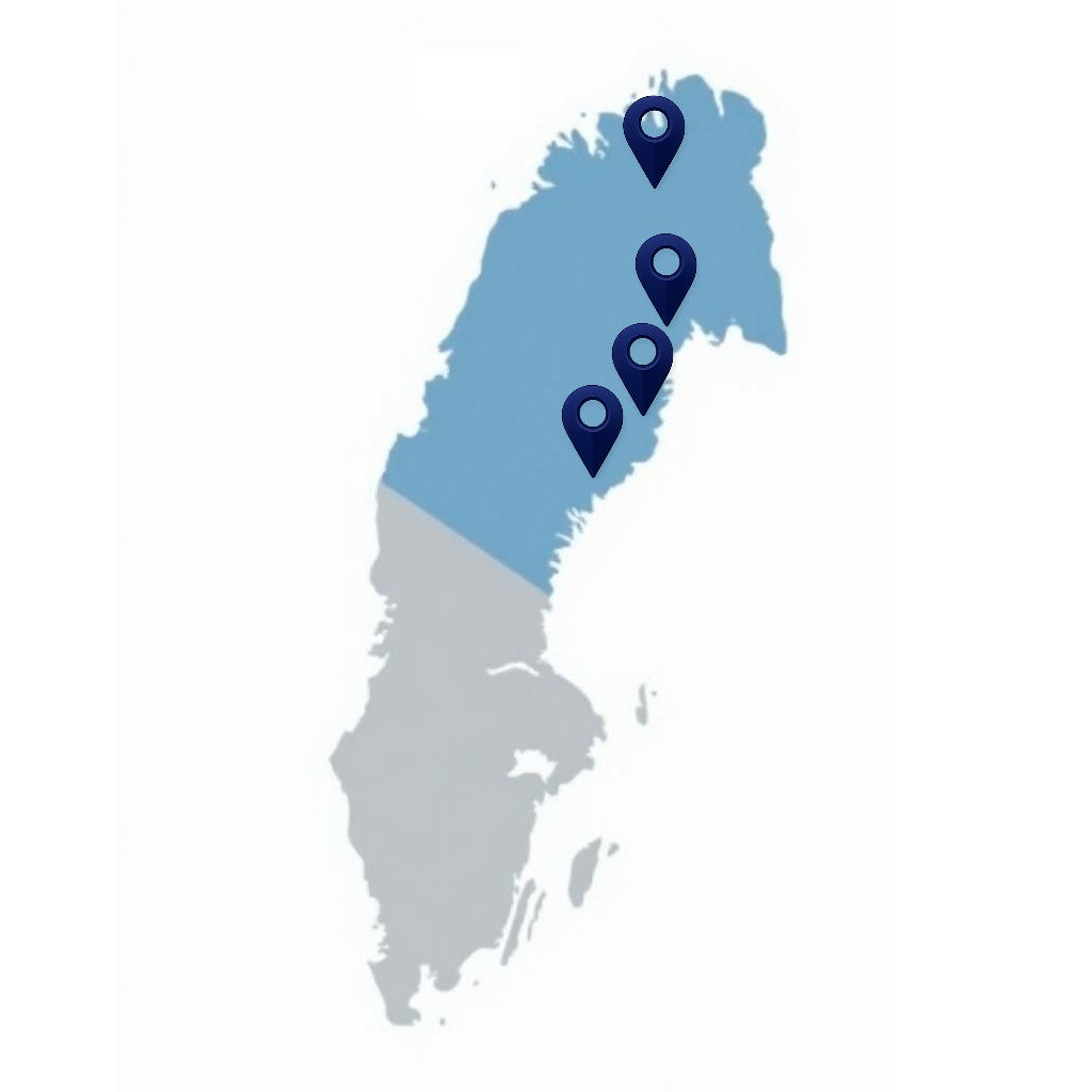 Här hittar ni våra lokalkontor